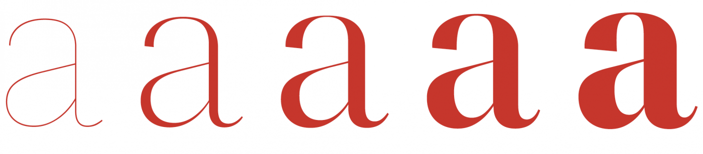 Насыщенность знака: https://typography.guru/academy/variable-fonts/b-using-variable-fonts-on-the-web-r51